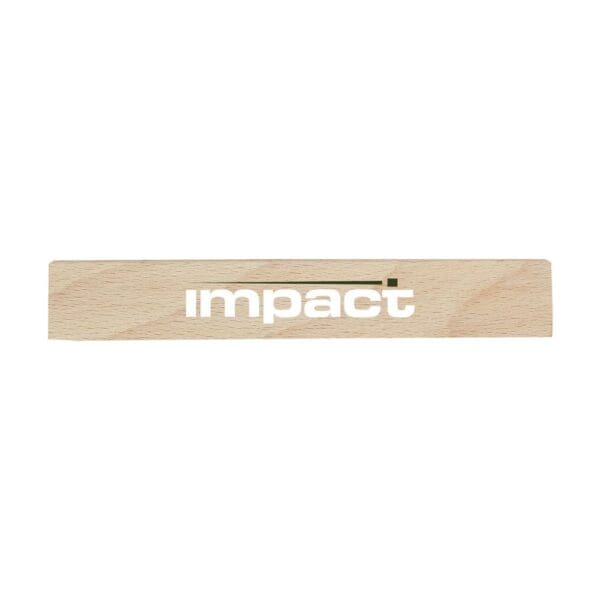 Beech wood cassette single