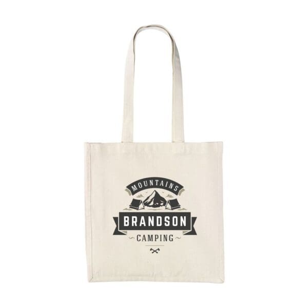 Canvas Shopper lange Henkel (270 g/m²) Tasche