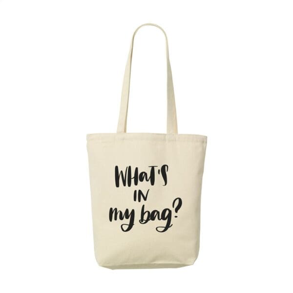 Canvas ShoppyBag lange Henkel (270 g/m²) Tasche