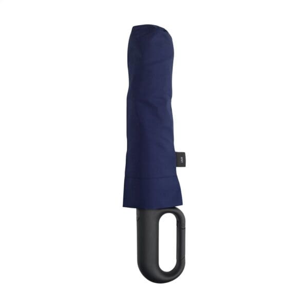 Carabiner RCS RPET faltbarer Regenschirm 21 inch