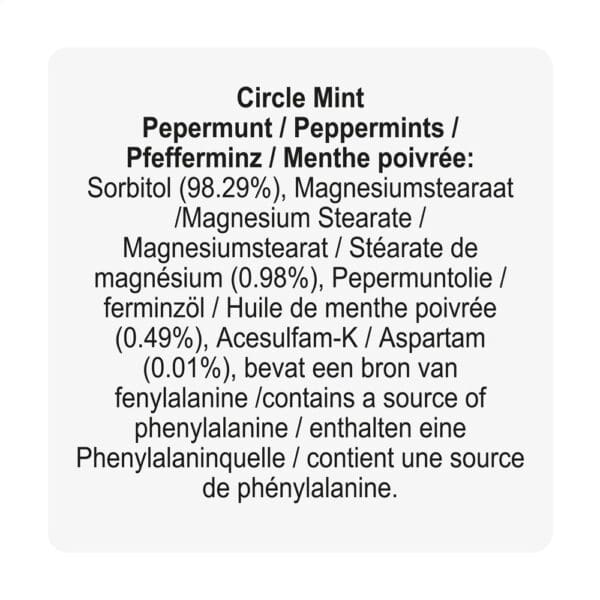 Circle Mint Pfefferminz