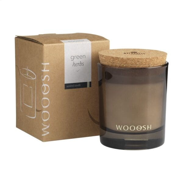 Duftkerze Wooosh Scented Candle Green Herbs