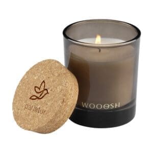 Duftkerze Wooosh Scented Candle Green Herbs