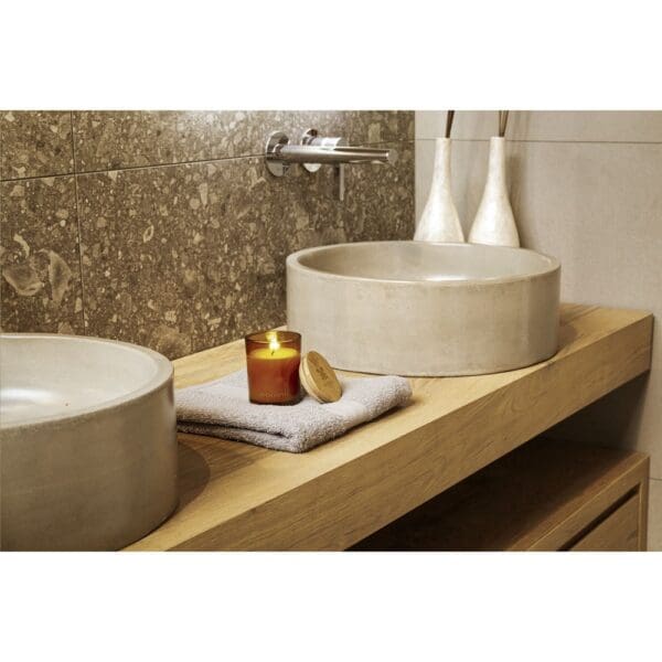 Duftkerze Wooosh Scented Candle Musk Peach