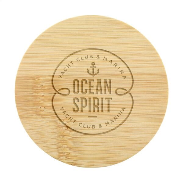 Duftkerze Wooosh Scented Candle Musk Peach