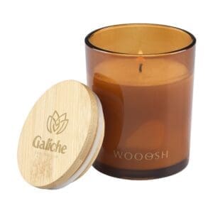 Duftkerze Wooosh Scented Candle Musk Peach
