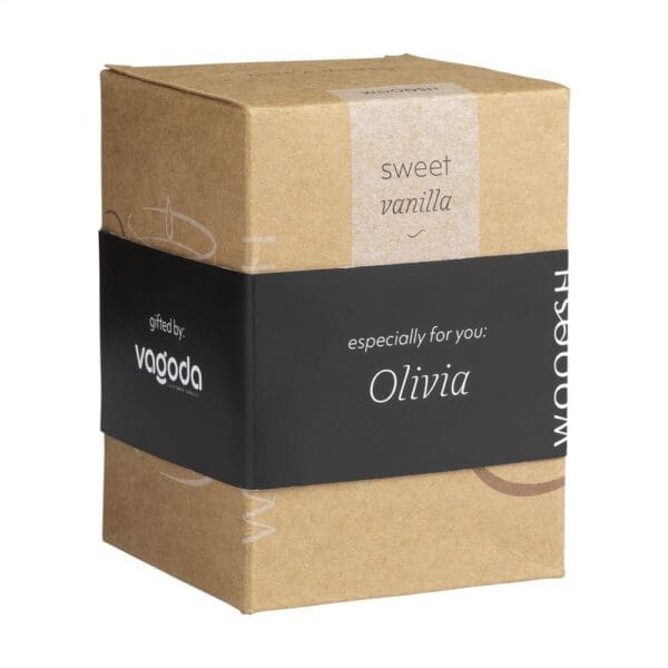 Duftkerze Wooosh Scented Candle Sweet Vanilla