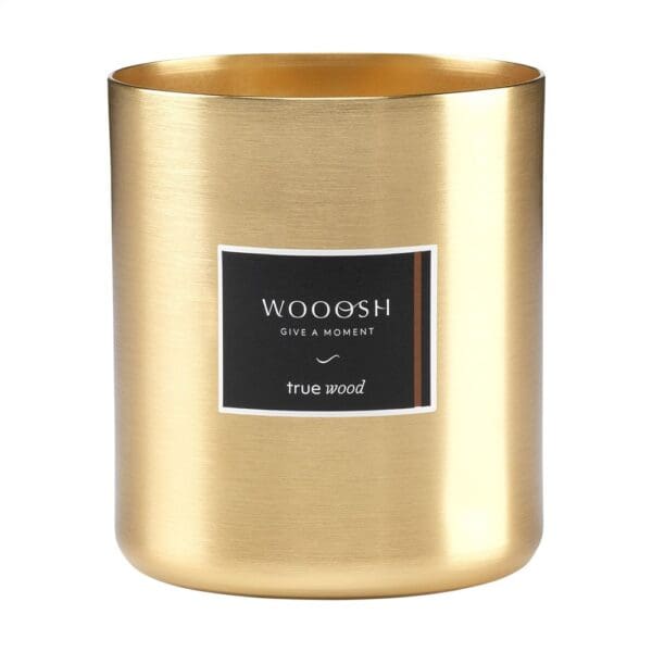 Duftkerze Wooosh Scented Candle True Wood
