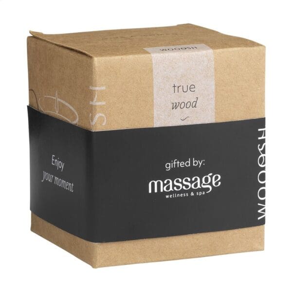 Duftkerze Wooosh Scented Candle True Wood