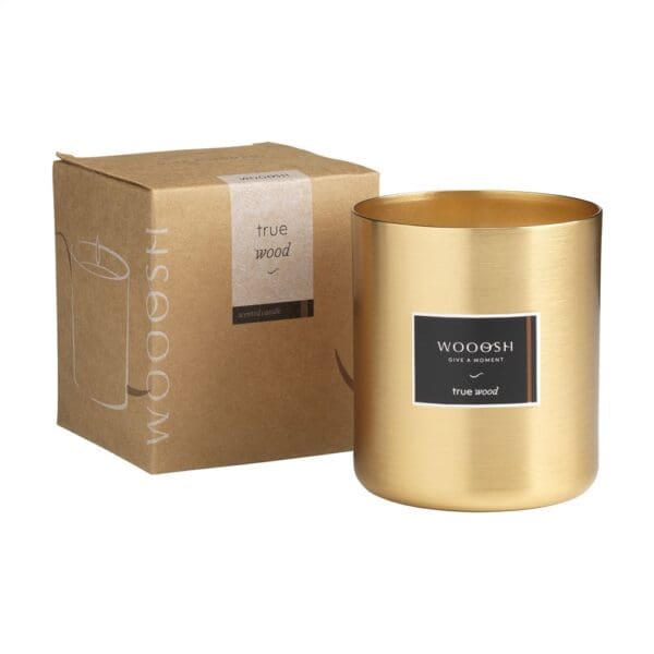 Duftkerze Wooosh Scented Candle True Wood
