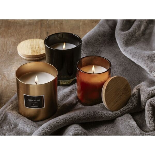 Duftkerze Wooosh Scented Candle True Wood