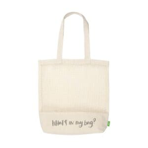 Einkaufstasche Natura Organic Mesh Shopper (180 g/m²)