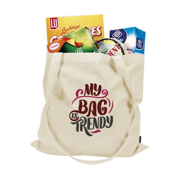 Einkaufstasche ShoppyBag GRS Recycled Cotton (140 g/m²)
