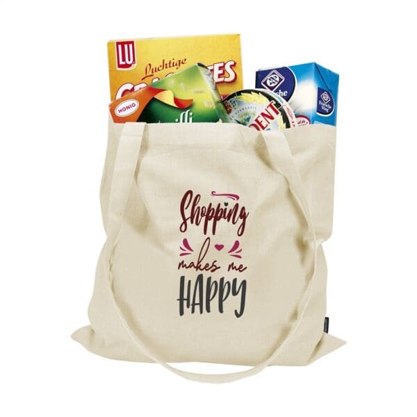 Einkaufstasche ShoppyBag GRS Recycled Cotton (180 g/m²)