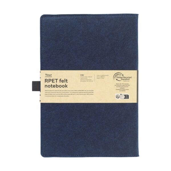 Felty GRS RPET Notebook A5 Notizbuch