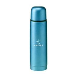Frosted Bottle RCS Recycled Steel 500 ml Thermoflasche