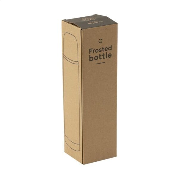 Frosted Bottle RCS Recycled Steel 500 ml Thermoflasche