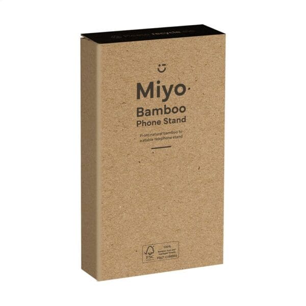 Handyhalterung Miyo Bamboo Phone Stand