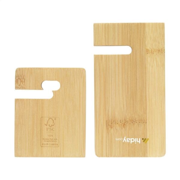 Handyhalterung Miyo Bamboo Phone Stand