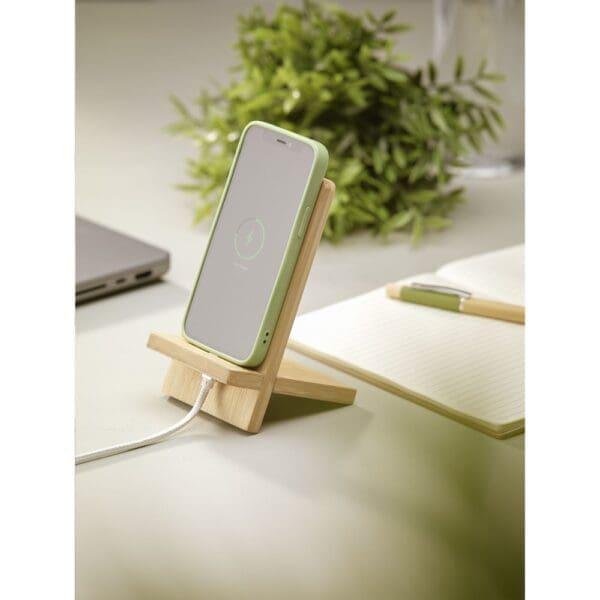 Handyhalterung Miyo Bamboo Phone Stand