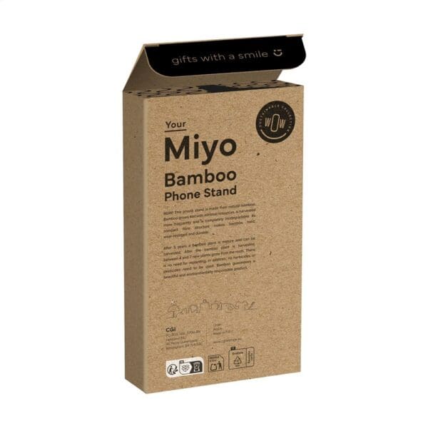 Handyhalterung Miyo Bamboo Phone Stand