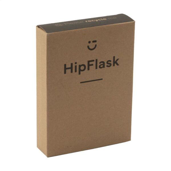 Hipflask Bamboo 200 ml Flachmann