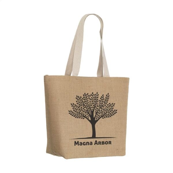 Jute-Einkaufstasche Elegance Bag