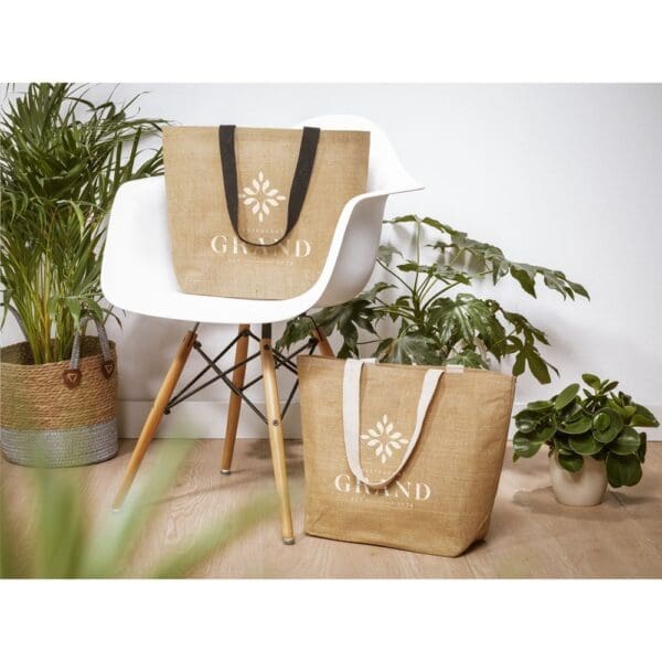 Jute-Einkaufstasche Elegance Bag