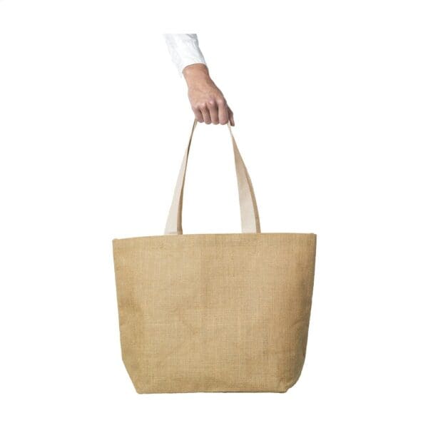 Jute-Einkaufstasche Elegance Bag