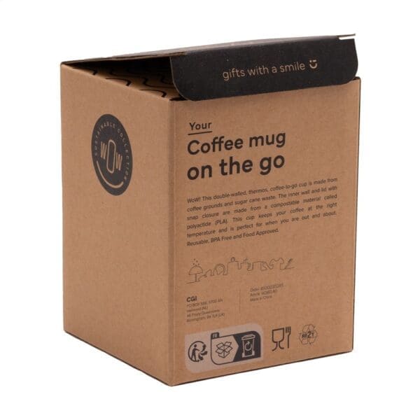 Kaffeebecher Coffee Mug On The Go 250 ml