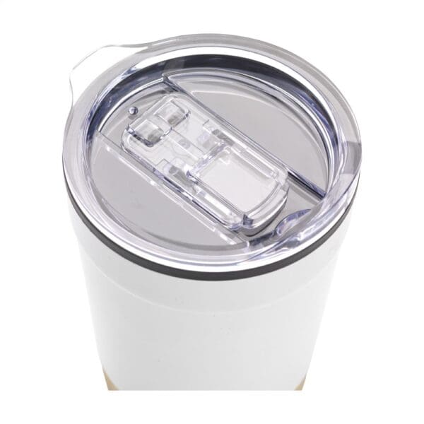 Kaffeebecher Kobe Bamboo RCS Recycled Steel 350 ml