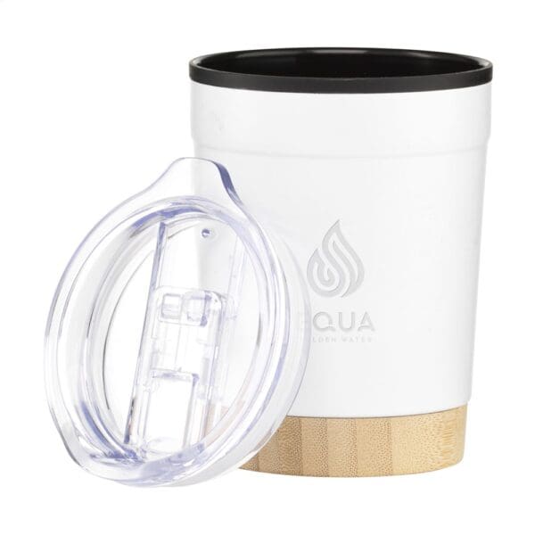 Kaffeebecher Kobe Bamboo RCS Recycled Steel 350 ml