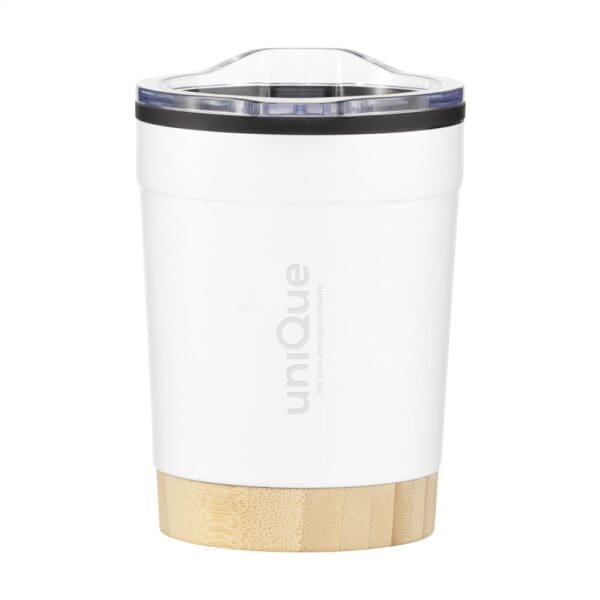 Kaffeebecher Kobe Bamboo RCS Recycled Steel 350 ml