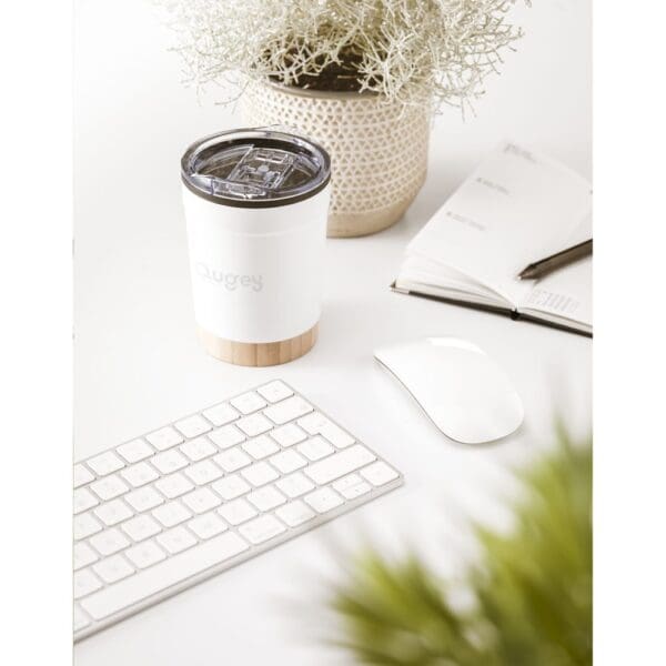 Kaffeebecher Kobe Bamboo RCS Recycled Steel 350 ml