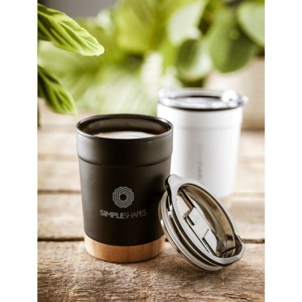 Kaffeebecher Kobe Bamboo RCS Recycled Steel 350 ml