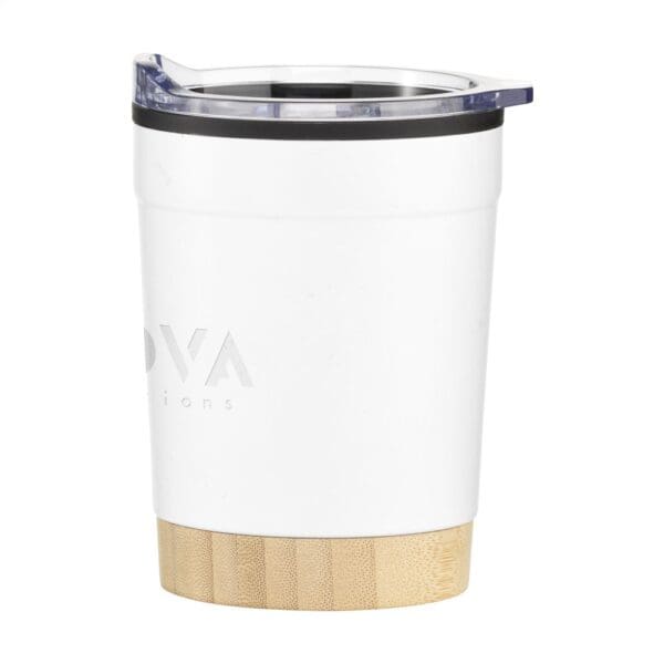 Kaffeebecher Kobe Bamboo RCS Recycled Steel 350 ml