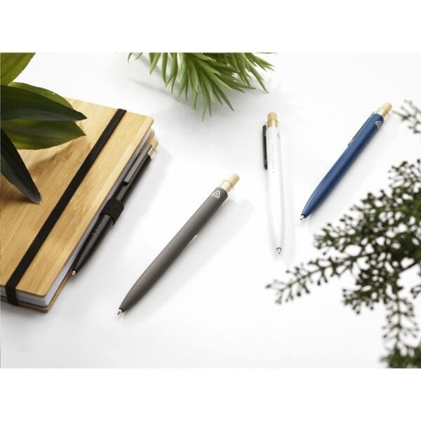 Kugelschreiber Alvar GRS Recycled Alu Pen