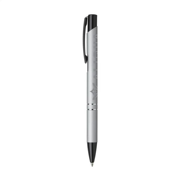 Kugelschreiber Ebony Rubberised