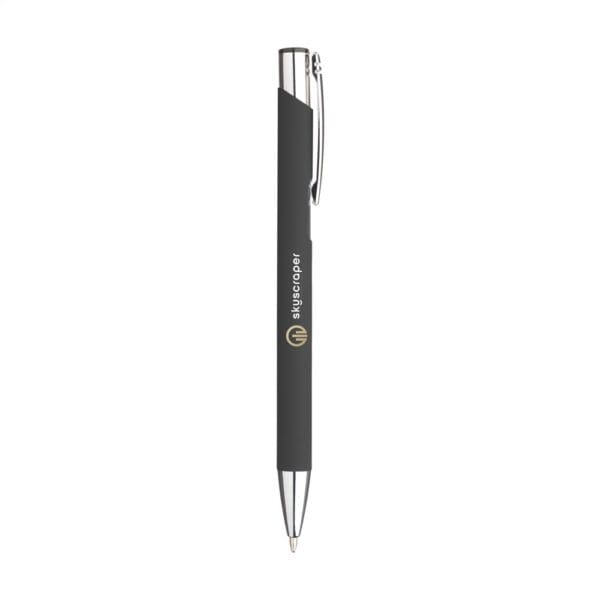 Kugelschreiber Ebony Soft Touch
