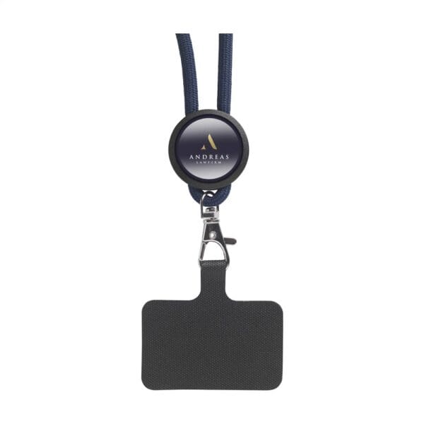 Lanyard Lace GRS RPET 0,5 cm Handy-Schlüsselband