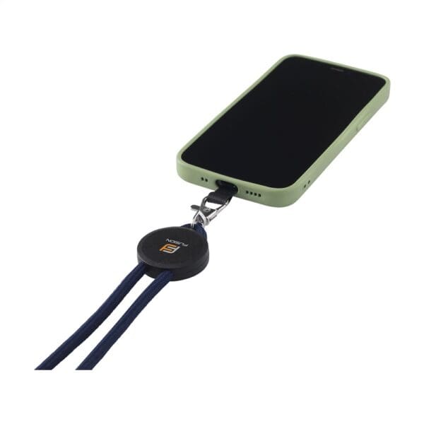 Lanyard Lace GRS RPET 0,5 cm Handy-Schlüsselband