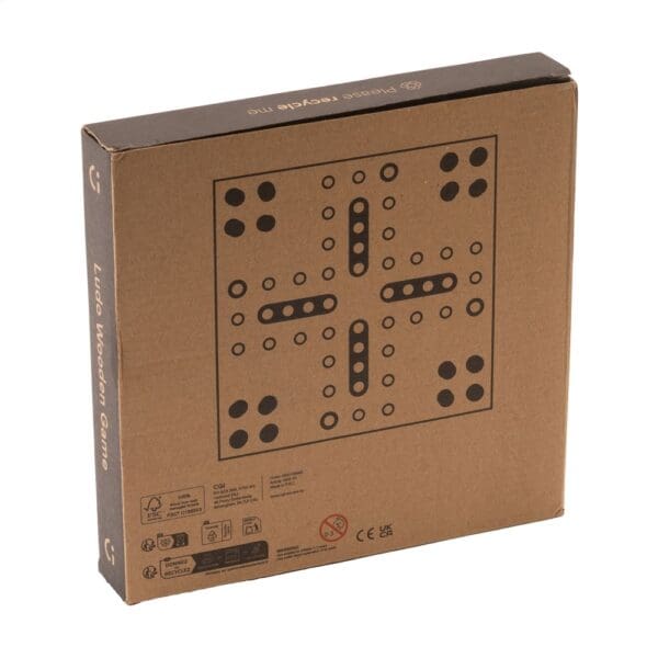 Ludo Wooden Game Spiel