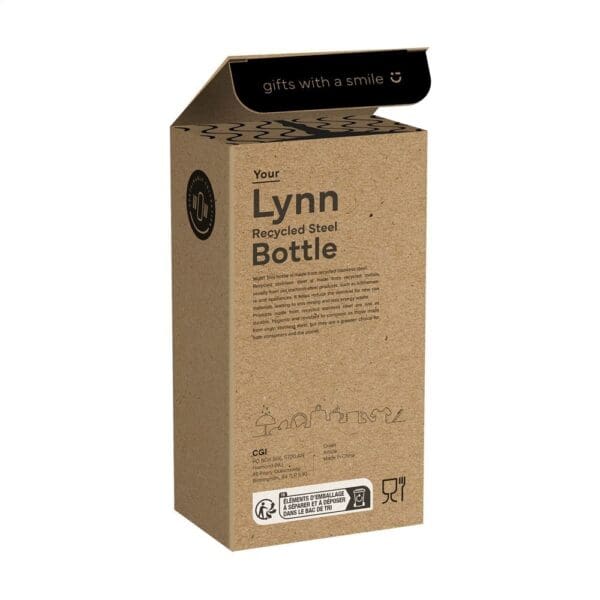 Lynn RCS Recycled Steel Bottle 500 ml Thermosflasche
