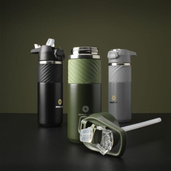 Lynn RCS Recycled Steel Bottle 500 ml Thermosflasche