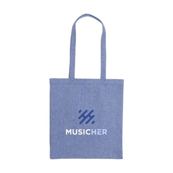 Melange Shopper GRS Recycled Canvas (280 g/m²) Tasche