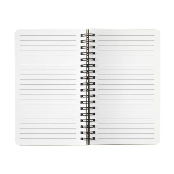 Notebook made from Stonewaste-Bamboo A6 Notizbuch
