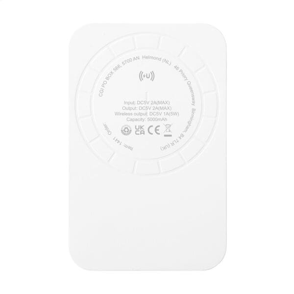 Powerbank Force Magnetic RCS Recycled Wireless 5000