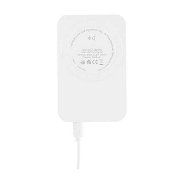 Powerbank Force Magnetic RCS Recycled Wireless 5000