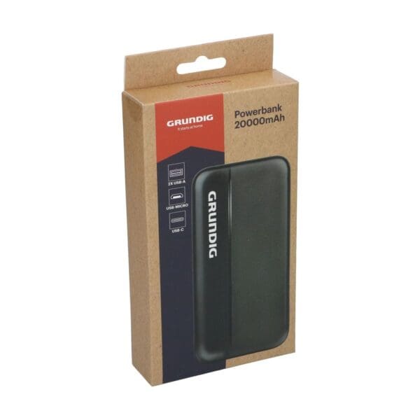 Powerbank Grundig 20000 Ladegerät