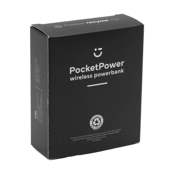 Powerbank PocketPower 10000 Wireless kabellos laden